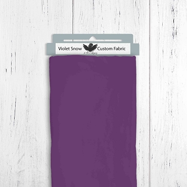 Winter Sports Purple Snowboarder Plum